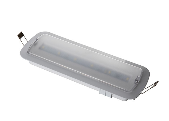 Quality Ceiling Recessed Emergency Light / 230V Battery Rechargeable Led Emergency Light for sale