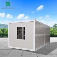 China 20ft Foldable Container House Plus Living Quarters Manufacturers factory