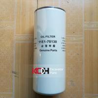 Quality Lf3000 Hyundai Excavator Oil Filter , Spin On Oil Filter 11e1-70130 for sale