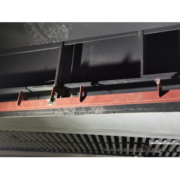 Quality Motorized Transparent PVC Sliding Shutter Doors For Commercial Building for sale
