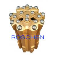 China GT60 102mm Threaded Button Bits For Rock Drilling / Top Hammer Drilling for sale
