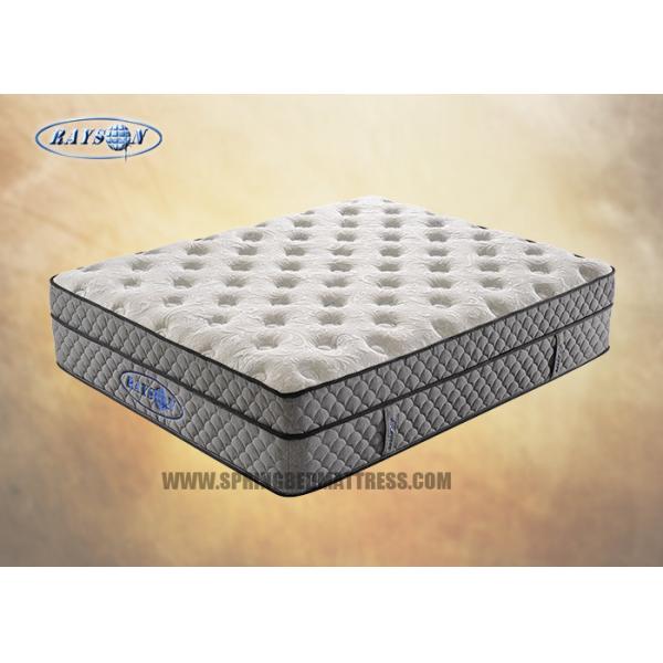 Quality Comfortable Euro Top Compressed Mattress with Dual Layers Bonnell Spring for sale