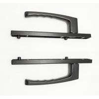 Quality Bend Type Aluminum Window Lock Handle , PVD Window And Door Handle ODM for sale