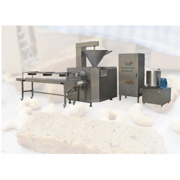 Quality 100kg/hr Stainless Steel Chocolate Protein Bar Making Machine for sale