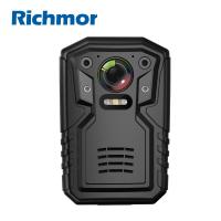 China 128GB SD Card Body Cameras For Security 4G GPS 1080P Portable Video Recorder factory