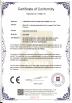 Shenzhen Touch-China Electronics Co.,Ltd. Certifications