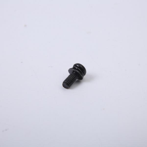 Quality Cross Recessed Pan Head Screws GB9074.8 Black Round Head Flat Spring Washer for sale