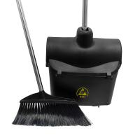 China ESD Dust Free Room Anti Static Broom Dustpan Set GMP Workshop Dedicated Cleaning factory