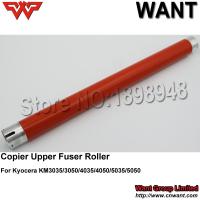 China Copier spare parts for Kyocera Mita KM3035 upper fuser roller 4035 5035 upper fuser roller heat roller 2FG20050 for sale