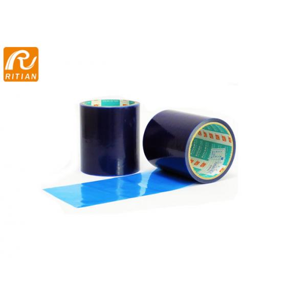 Quality Window Glass Self Adhesive PE Protective Film 50-60 Mic Thickness Soft Hardness for sale