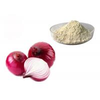 China Water Soluble Red Onion Organic Vegetable Powder For Pharmaceutical factory