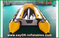 China 0.8mm PVC Inflatable Boats Aluminium Bottom 3.3m Long For 5 Peopel factory