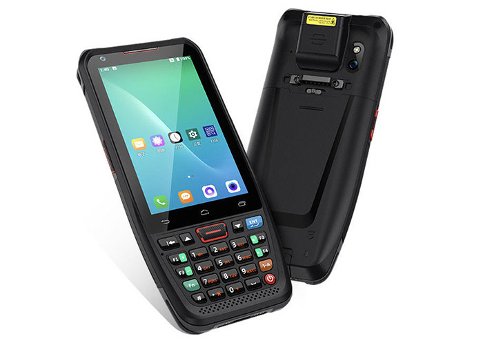 China 4G Android Portable Handheld Computer Devices PDA Smartphone With 2D Barcode Scanner factory