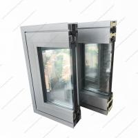 Quality Safety Sound Aluminum Sliding Folding Casement Windows Heat Insulation For Shop for sale