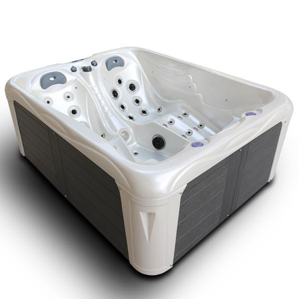 Quality Home Outside Mutil Funtion Waterfall Whirlpool Massage Hot Tub for sale