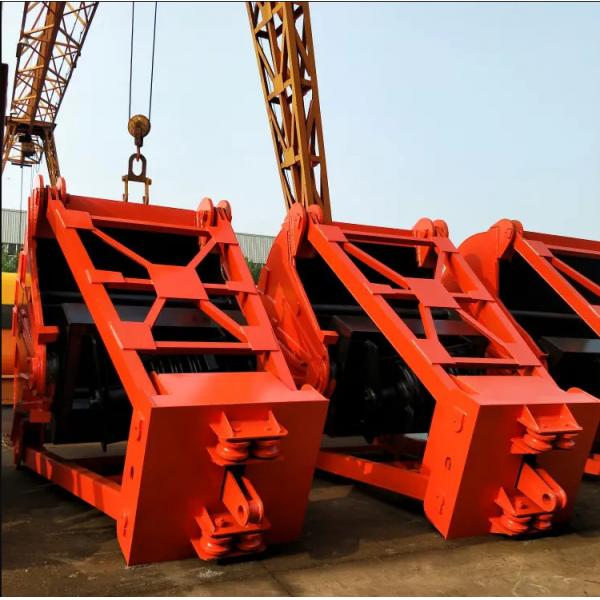 Quality 380V 50HZ Four Ropes Crane Grab Buckets High Performance Iso Certified for sale