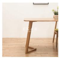 China Latest Designs Solid Wood Furniture White Oak Dining Table factory