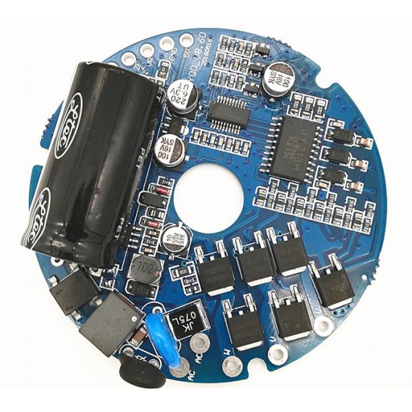 Quality 230V AC Round Brushless BLDC Motor Driver For Axial Flow Ventilator Fan for sale