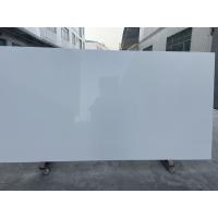 Quality High Tenacity Smoky White Shimmer Quartz Counter Top Acid Resistant 7 Mohz for sale