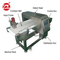 China Cake Meat Fish Metal Detector Machines , Metal Detector For Food Factory factory