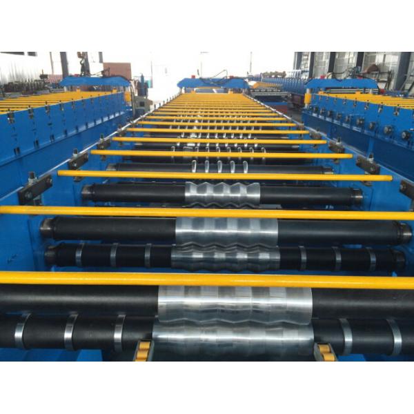 Quality 5T Corrugated Roll Forming Machine , Roofing Sheet Making Machine Hydraulic for sale