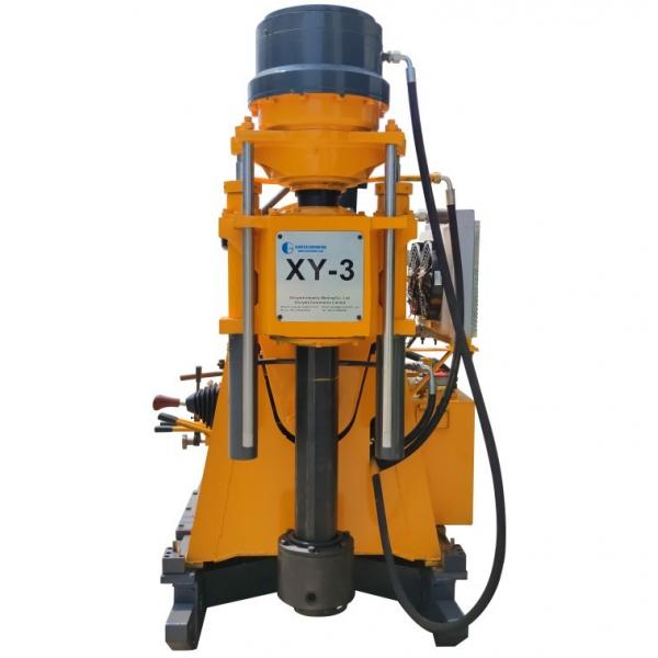 Quality Industrial Exploration Drilling Rigs , Diamond Coring Rigs For 200mm 300mm Depth for sale