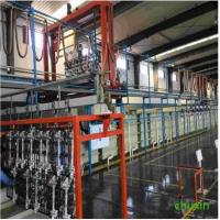 Quality Aluminum Alloy Automated Plating Line , Plating Line Equipment for sale