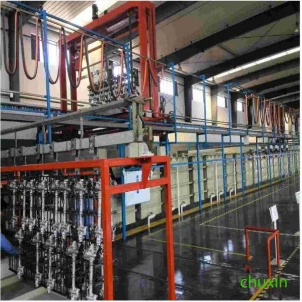 Quality Aluminum Alloy Automated Plating Line , Plating Line Equipment for sale