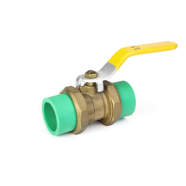 Quality 28mm Brass Gas Valve Corrosion Resistance for sale