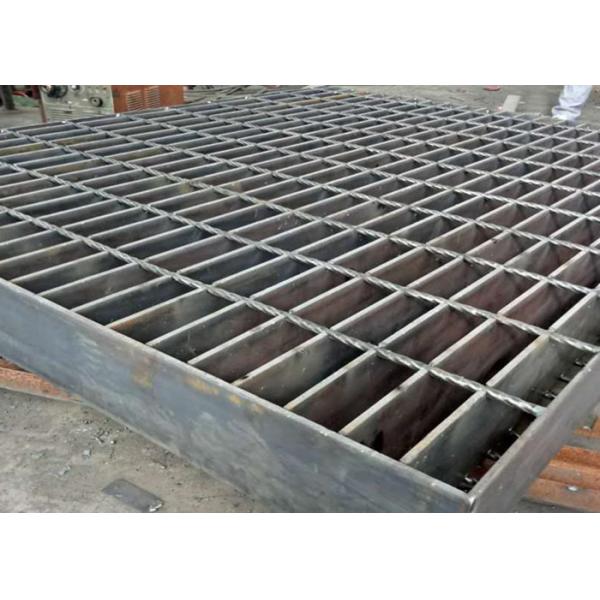 Quality Metal Grate Flooring For Decks Untreatment Surface Low Carbon Steel for sale