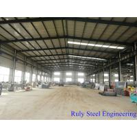 Quality Insulation Panel Portal Frame Steel Structure Warehouse for sale