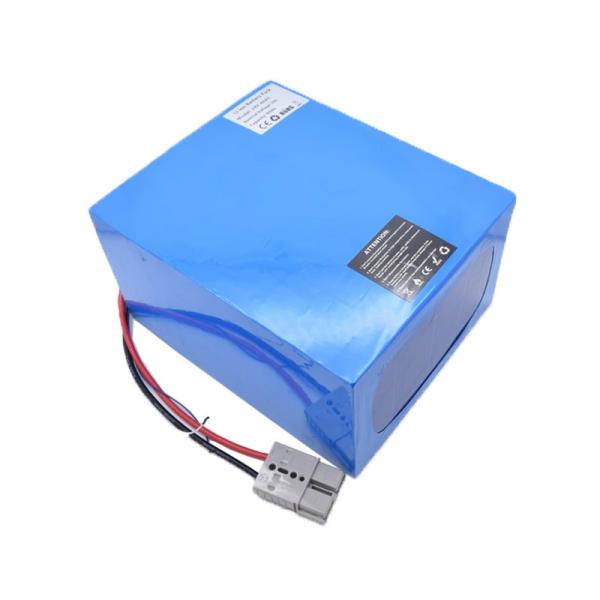 Quality 25.6V 84Ah LiFePO4 Lithium Ion Marine Battery Phosphate 32700 cells for sale