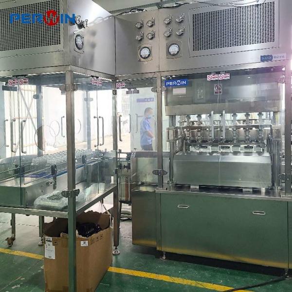 Quality 304 Stainless Steel Cell Culture Media Filling Machine 2000kg Weight for sale