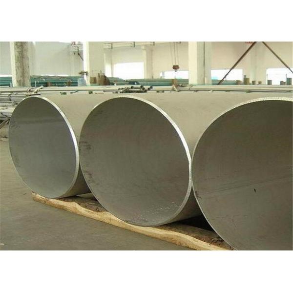 Quality Industrial 304 304L Stainless Steel Round Tube For Water System Big Diameter for sale