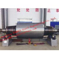 China High Carbon Tool Steel Solid Forged Backup Rolls For Cold And Hot Rolling Mills factory