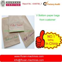 China paper bag making machine/paper bag machine /high speed paper bag making machine for sale