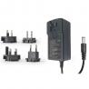 China Wall Mounted Detachable Ac Adapter Plug Black Colour UL PSE PSU Approval factory