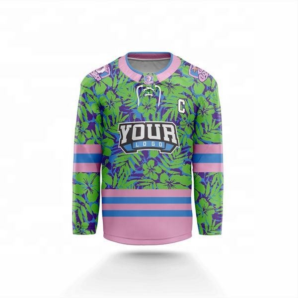 Quality Ice Team Hockey Practice Jerseys Odorless Breathable Sublimated for sale