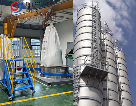 Quality Automatic Dosing Mixing Conveying System For PVC Window Profiles Extruder for sale