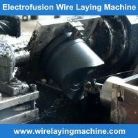 China CANEX buried lead electrofusion wire laying machine factory
