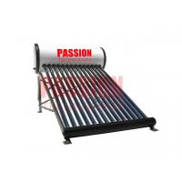 Quality 150L 304 Integrative Non Pressurized Solar Water Heater for Bath Hot Water for sale