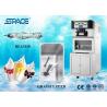 China Low Noise 3 Flavors Soft Ice Cream Machine / Commercial Ice Cream Making Machine factory