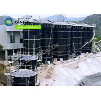 China BSCI Anti - Adhesion Stainless Steel Bolted Tanks / Grain Storage Silos factory