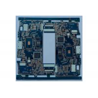 China Soft / Hard Multilayer PCB Board 1.6MM Thickness For Industry Automation Products for sale