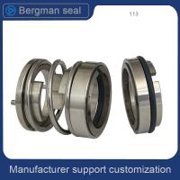 Quality 113 Tungsten Carbide 70mm Bellow Type Mechanical Seal For Submersible Pump for sale