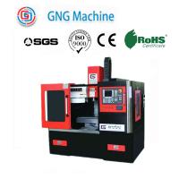China Metal Working Vertical Cnc Machine ROHS CNC Milling And Drilling Center factory