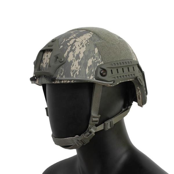 Quality Camouflage FAST Army Tactical Ballistic Helmet NIJ IIIA for sale