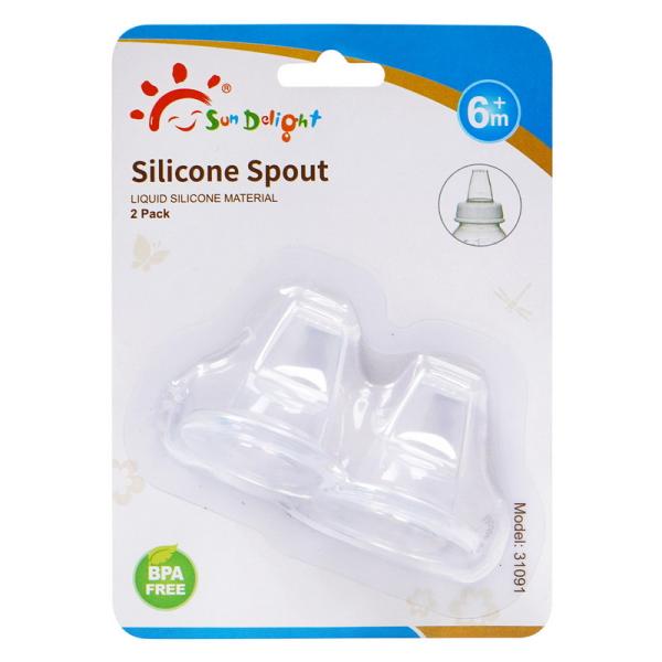 Quality Transparent Liquid Silicone Rubber Spout Fast Flow Teats for sale