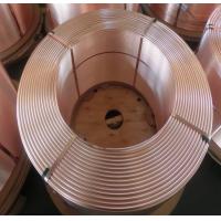 China 5/8 3/8 Copper Coil Pipe C11000 0.8mm C12200 Copper Tube factory