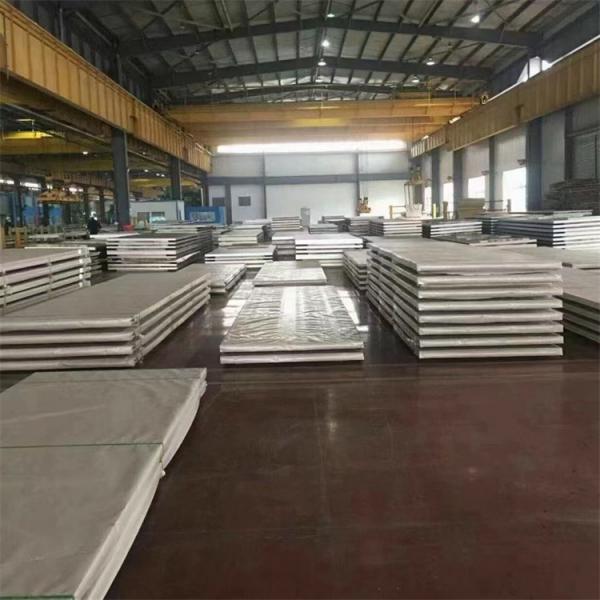 Quality 316L 0.5-3.0mm 4x8 Stainless Steel Sheets 2B Surface NO.4 Finished for sale